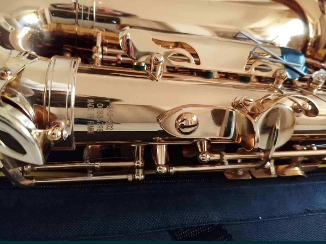 Saxofon Selmer alto Super Action 80