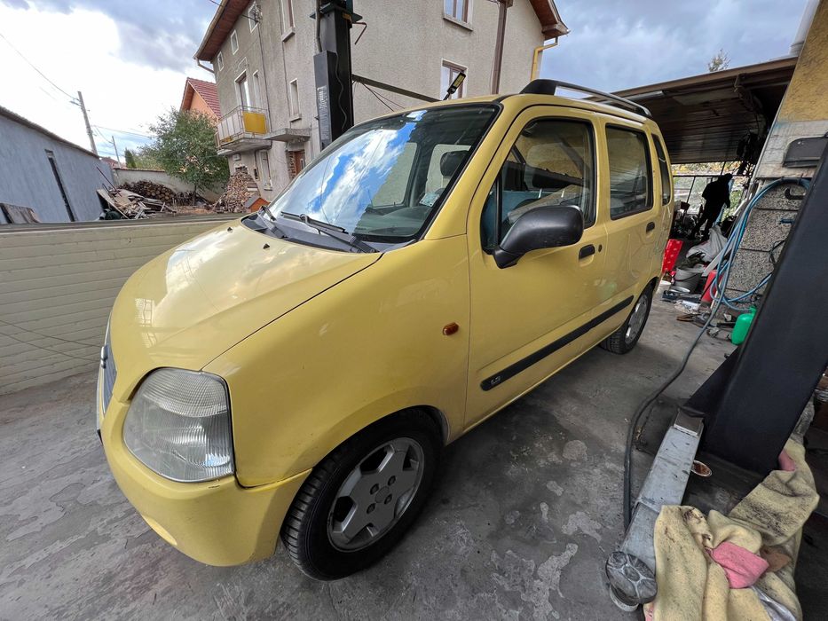 Suzuki WagonR+ 1.3 бензин/газ