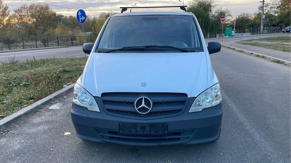 Mercedes vito 110 cdi capacitate motor 2,2 cutie manulal 6 trepte euro