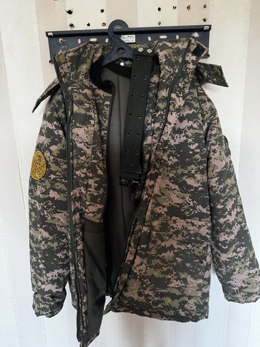 Бушлат для военной кафедры