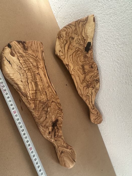 Дъски за рязане от маслина (купа,чинийки,хаван)