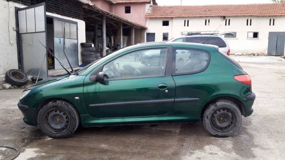 Само на части Peugeot 206 Пежо 206