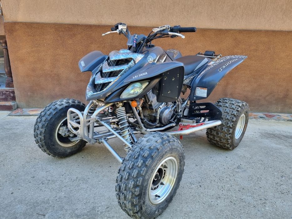 Atv quad Yamaha raptor 660R cu acte ( yfz kfx ltr trx ltz )