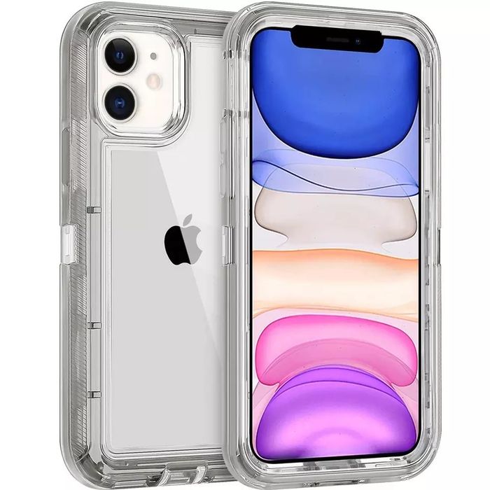 Husa silicon iPhone X - model deosebit - rezistent si folie sticla