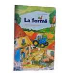 La Ferma Observa, descopera, Invata! Cartonata, carte format mare
