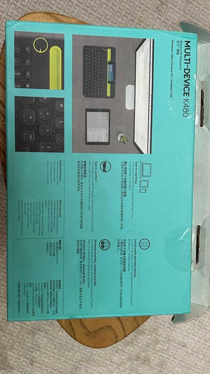 Клавиатура Logitech multi device K489