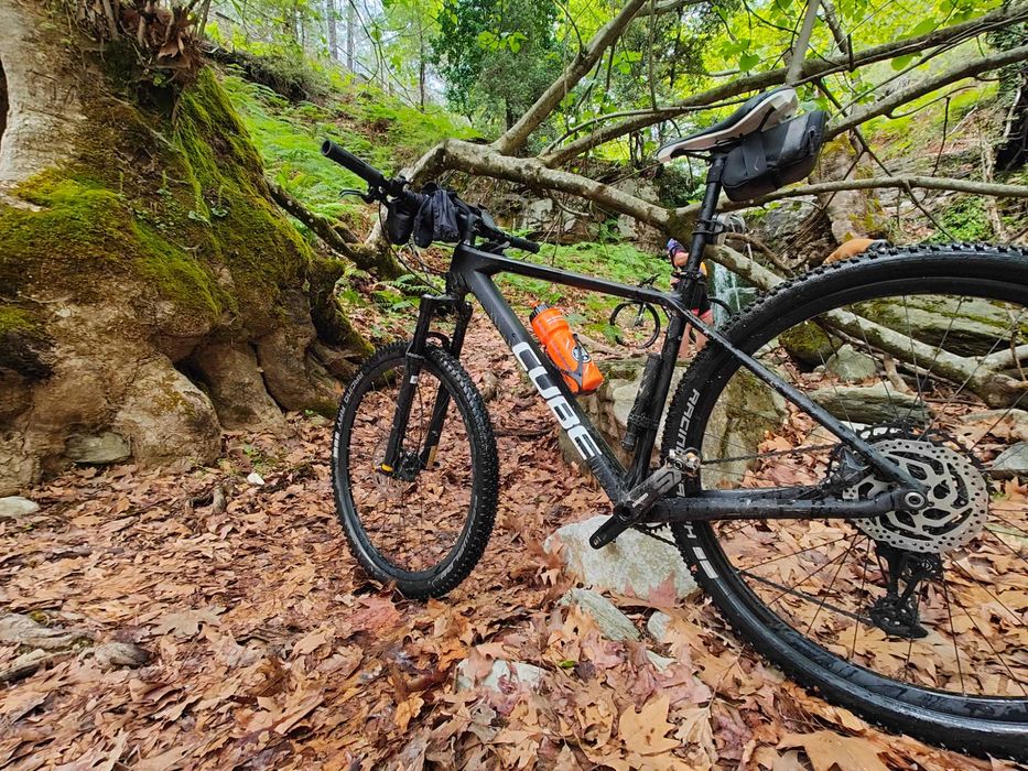 Bicicleta CUBE REACTION C:62 ONE CARBON 2023 Cadru L - Roti 29