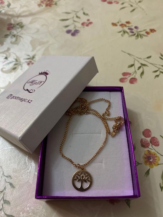 Продам цепочку с кулоном