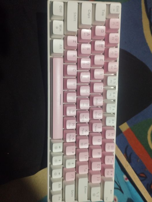 Клавиатура мех синие свитч