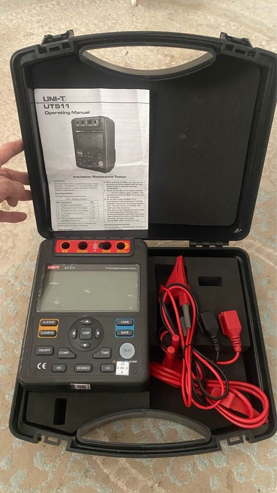 UNI-T UT592 Мегометр