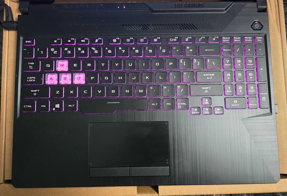 Laptop Gaming ASUS TUF F15 FX506LI, I7 10th, 16GB, SSD, HDD, 1650ti