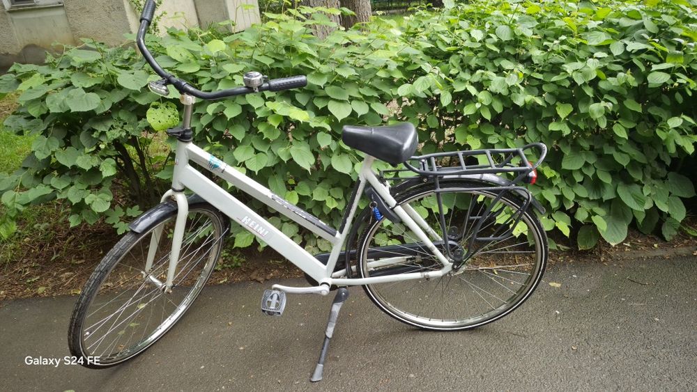 Bicicleta dama Hein