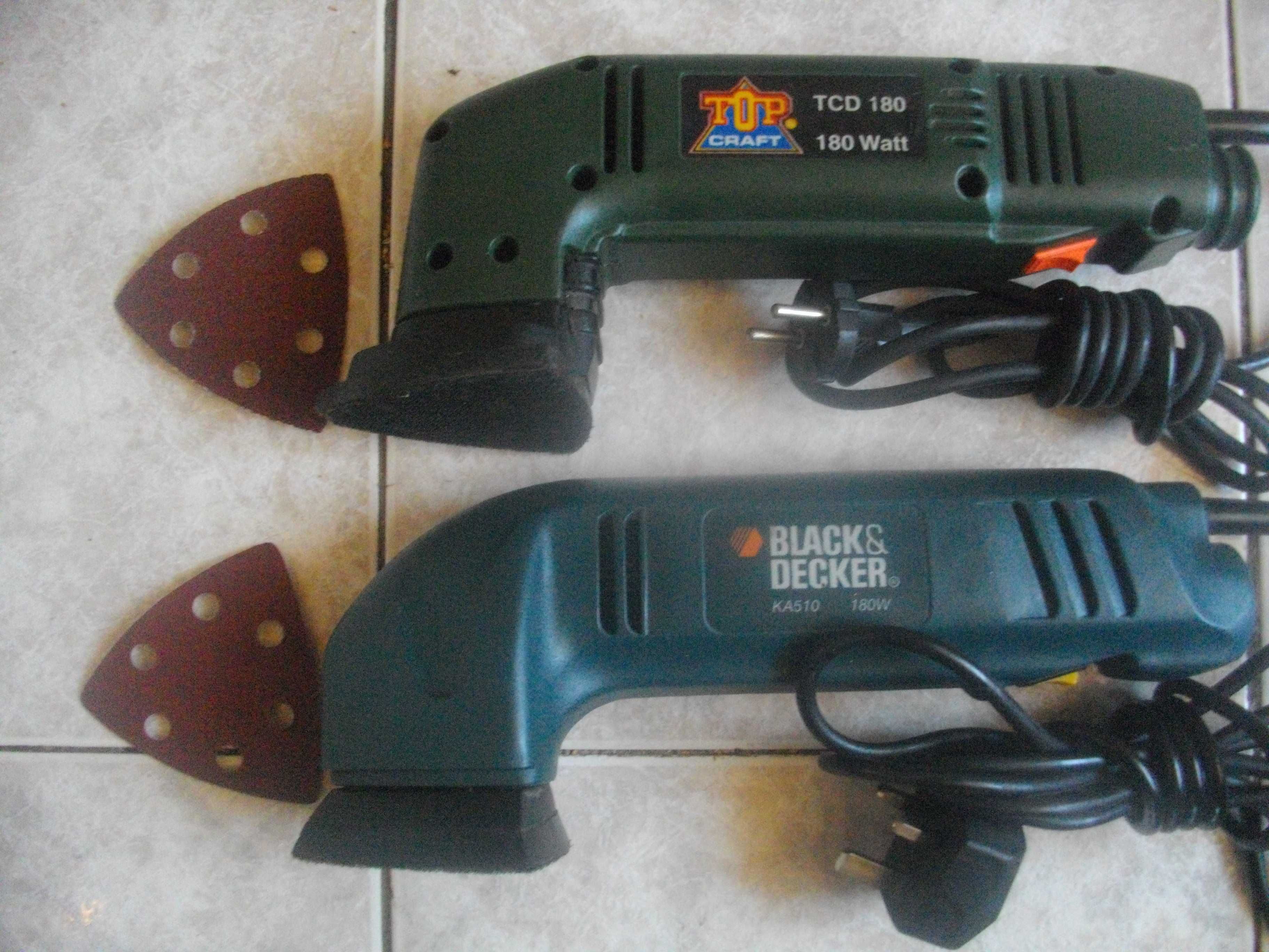 180W Делта Триъгълен Виброшлайф Black Decker Craft Haager TIP Budget