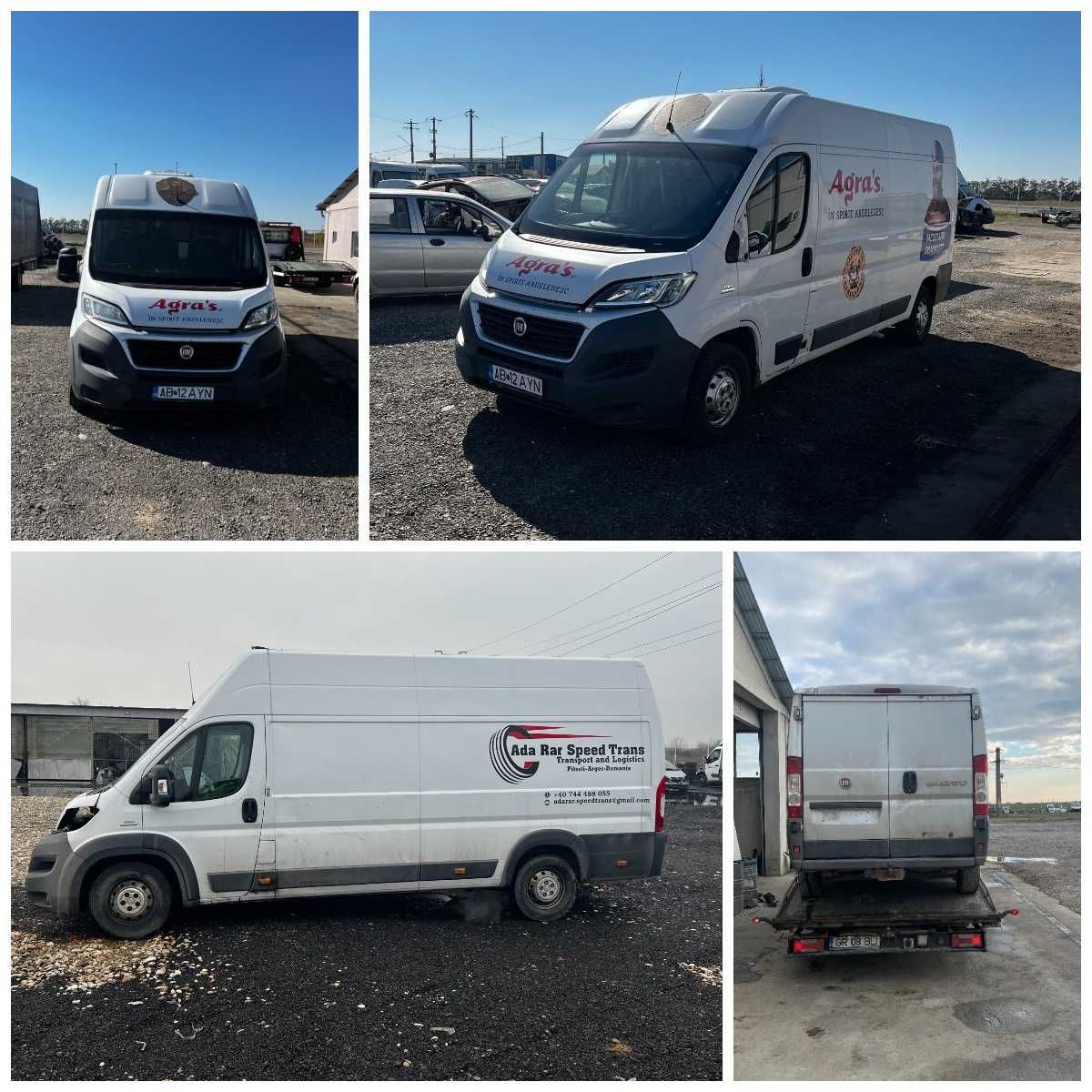 Dezmebrari Fiat Ducato 2015