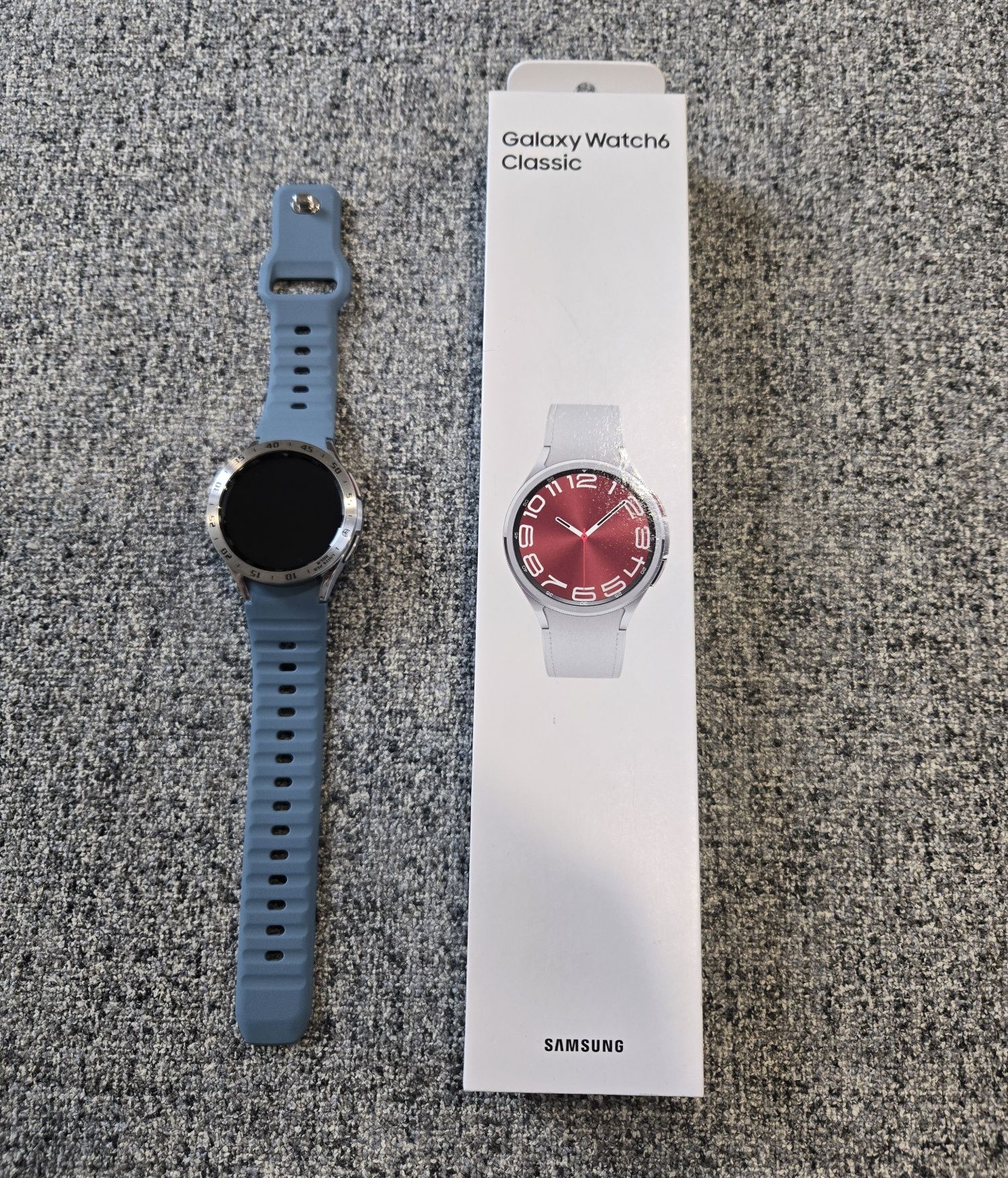 galaxy watch 6 classic 43mm. Custom.