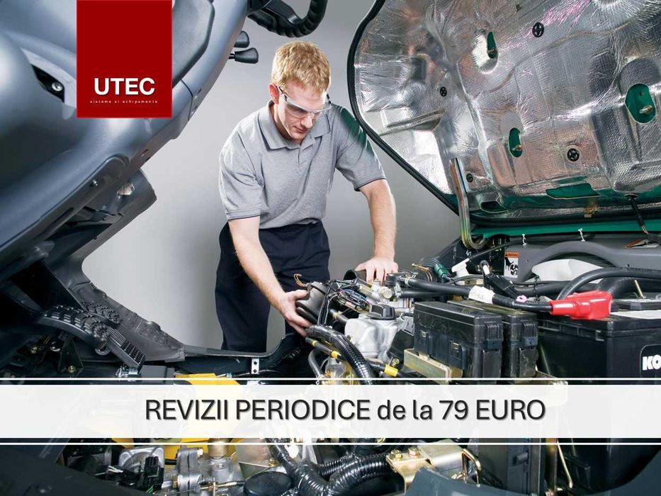 Service si piese de schimb stivuitoare, utilaje constructii si agro