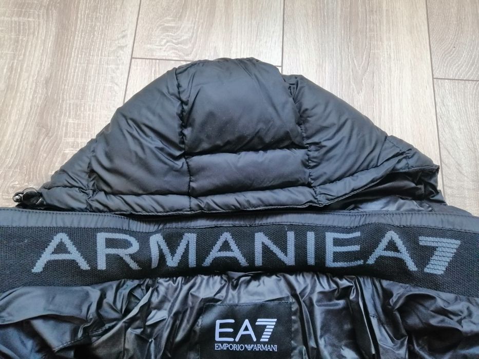 Emporio Armani мъжко яке в черен цвят M L 3XL