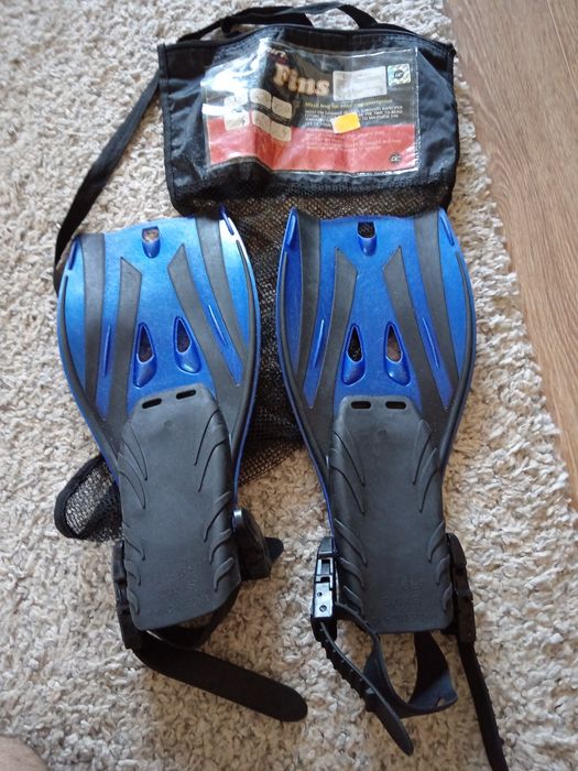 Labe de înot pentru copii – Dolphin Club, mărime S/M + husă transport