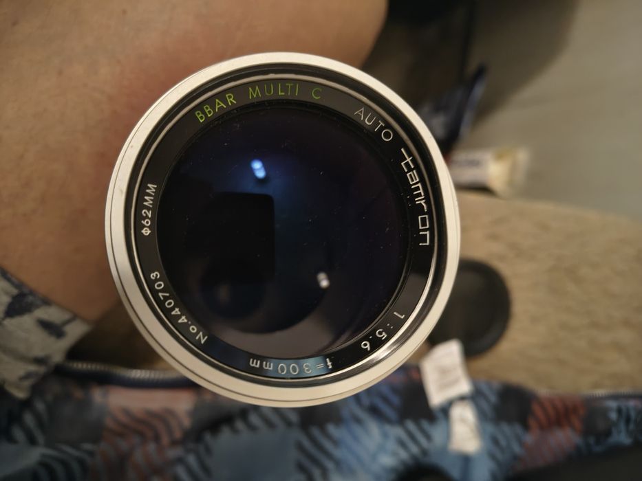 Tamron f300 vintage