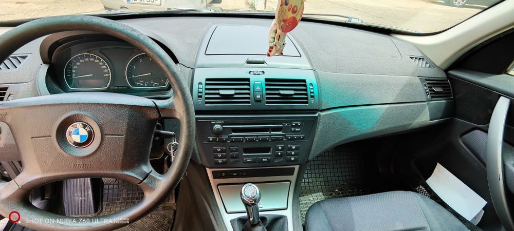 BMW X3 2006 3850€