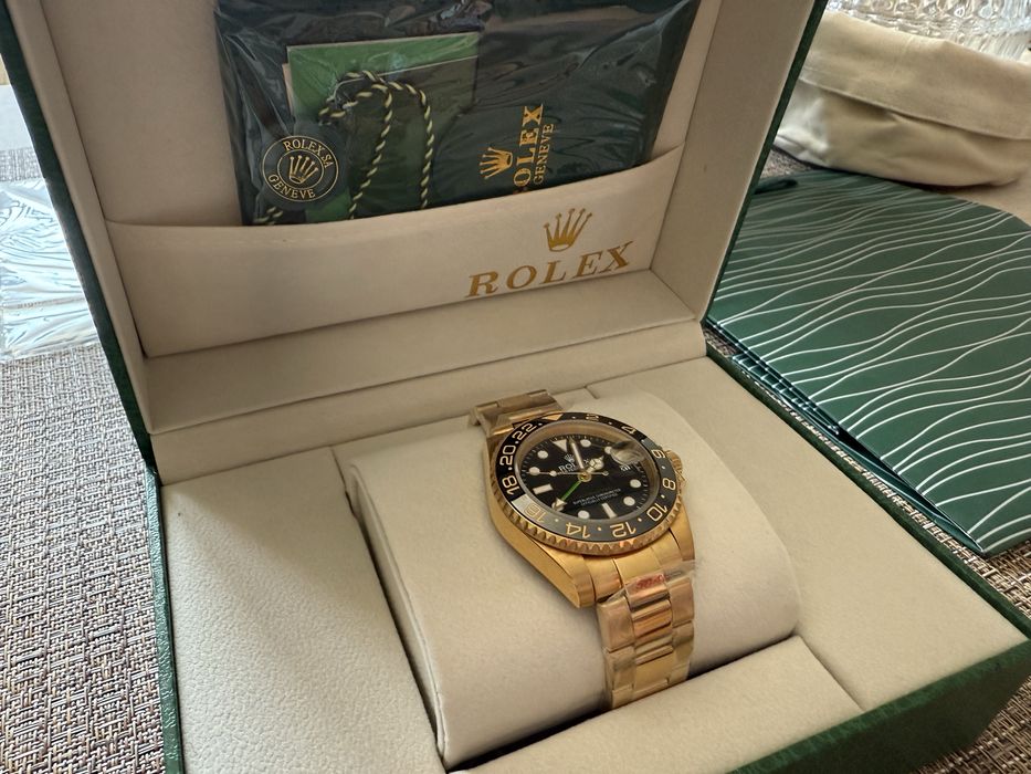 Часовник Rolex GMT-Master Ролекс ГМТ-Мастър