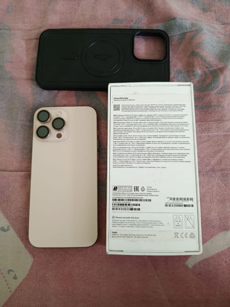 Iphone 16 PRO MAX 256гб EAC