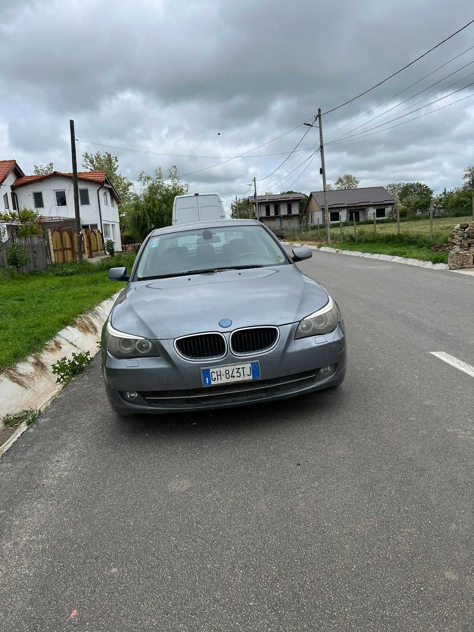 BMW 520d  2009 Facelift