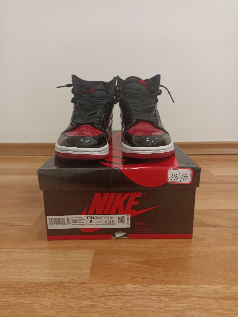 AIR JORDAN 1 retro hight oder patendet bred