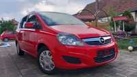 Opel Zafira Opel Zafira fabr 2011 Euro 5 cu 7 locuri