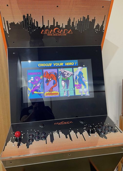 Aркадна игра в перфектно състояние с над 1000 игри - Mortal Kombat