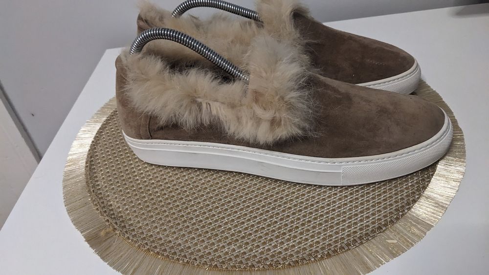 rashel&zoe incaltaminte blana naturala plus lana 42