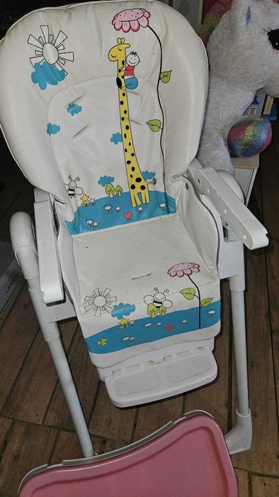 Scaun de masa pentru copii, Wunderkids.