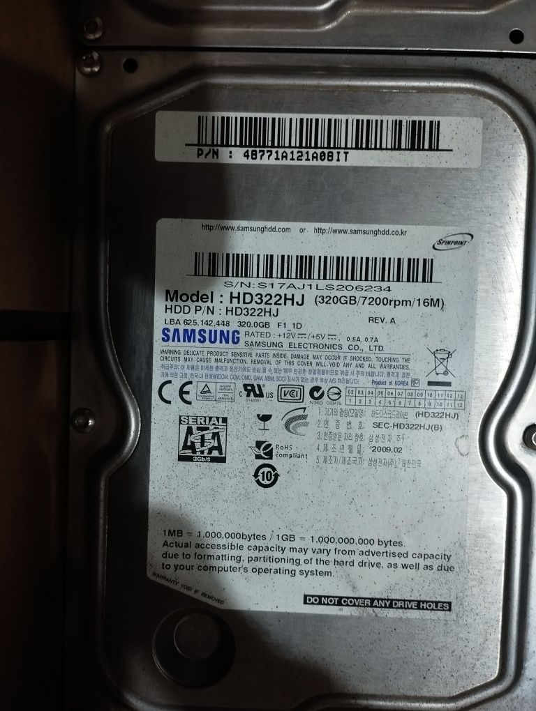 Продам HDD диски