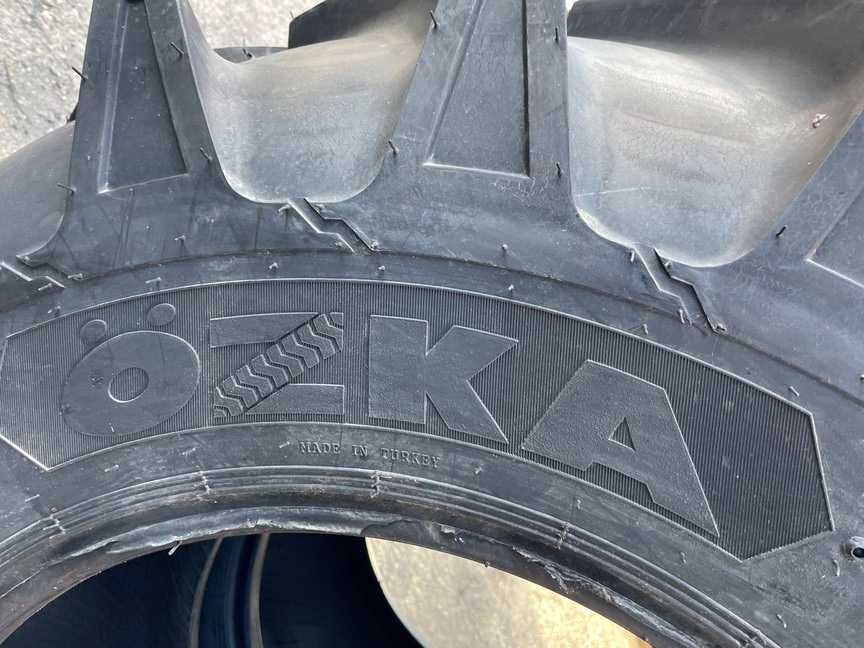 16.9-24 marca OZKA cauciucuri noi pentru tractor fata cu garantie