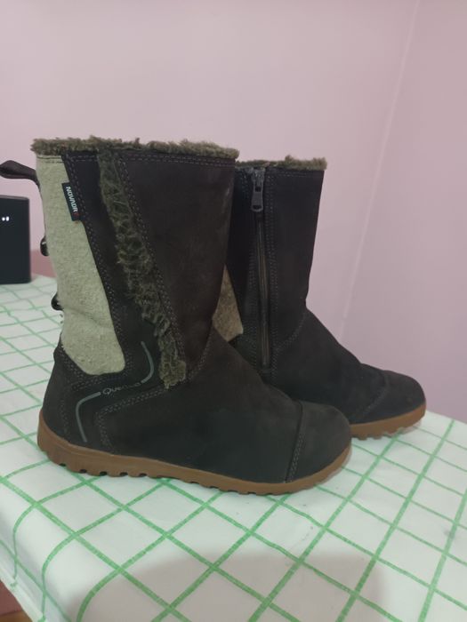 Зимни кожани ботушки Quechua 37н.