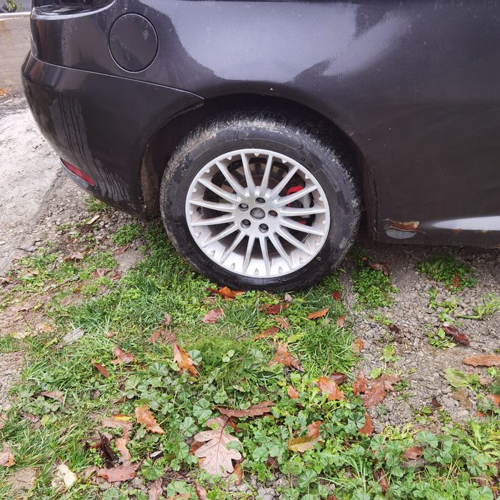 Зимни гуми с джанти 5х98 205/55/16