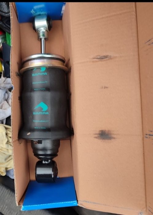 Ман ТGA ,подушки кабины