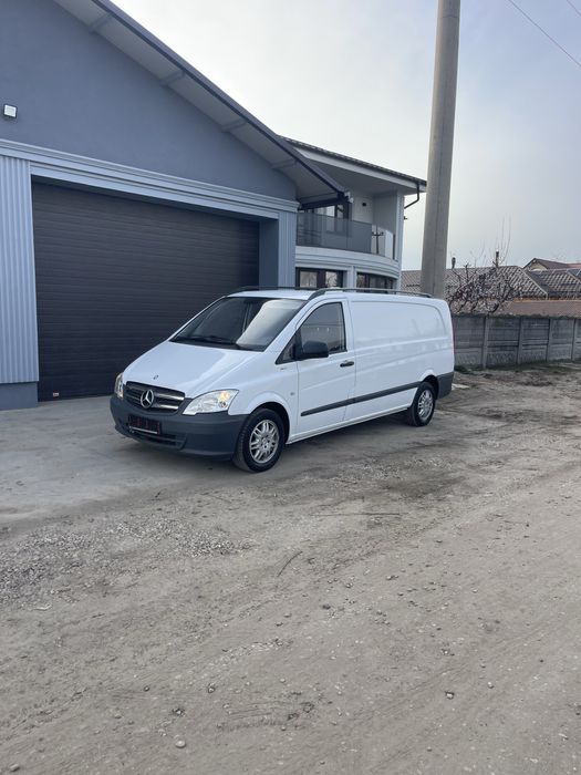Mercedes Vito 113 Maxi 2012 Clima 2.2 CDI 130 CP E5 impecabil ca nou!