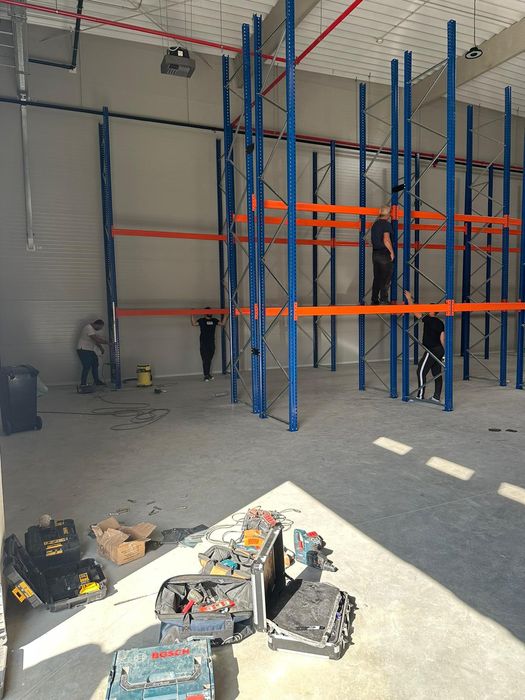 Rafturi NOI paleti metalice industriale