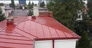 Vopsim orice tip de tablă pe acoperisuri la case/vile/biserici, struct