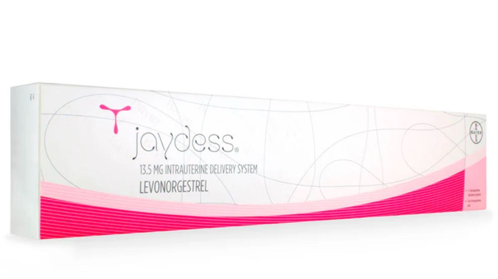 Sterilet hormonal Jaydess