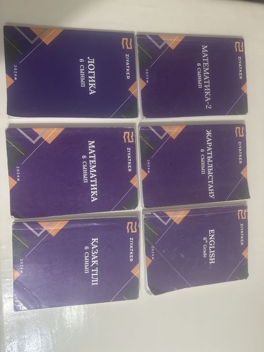 Книги школы Зияткер