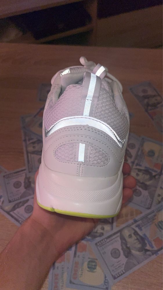 Dior b22 light green Сникърси 43н