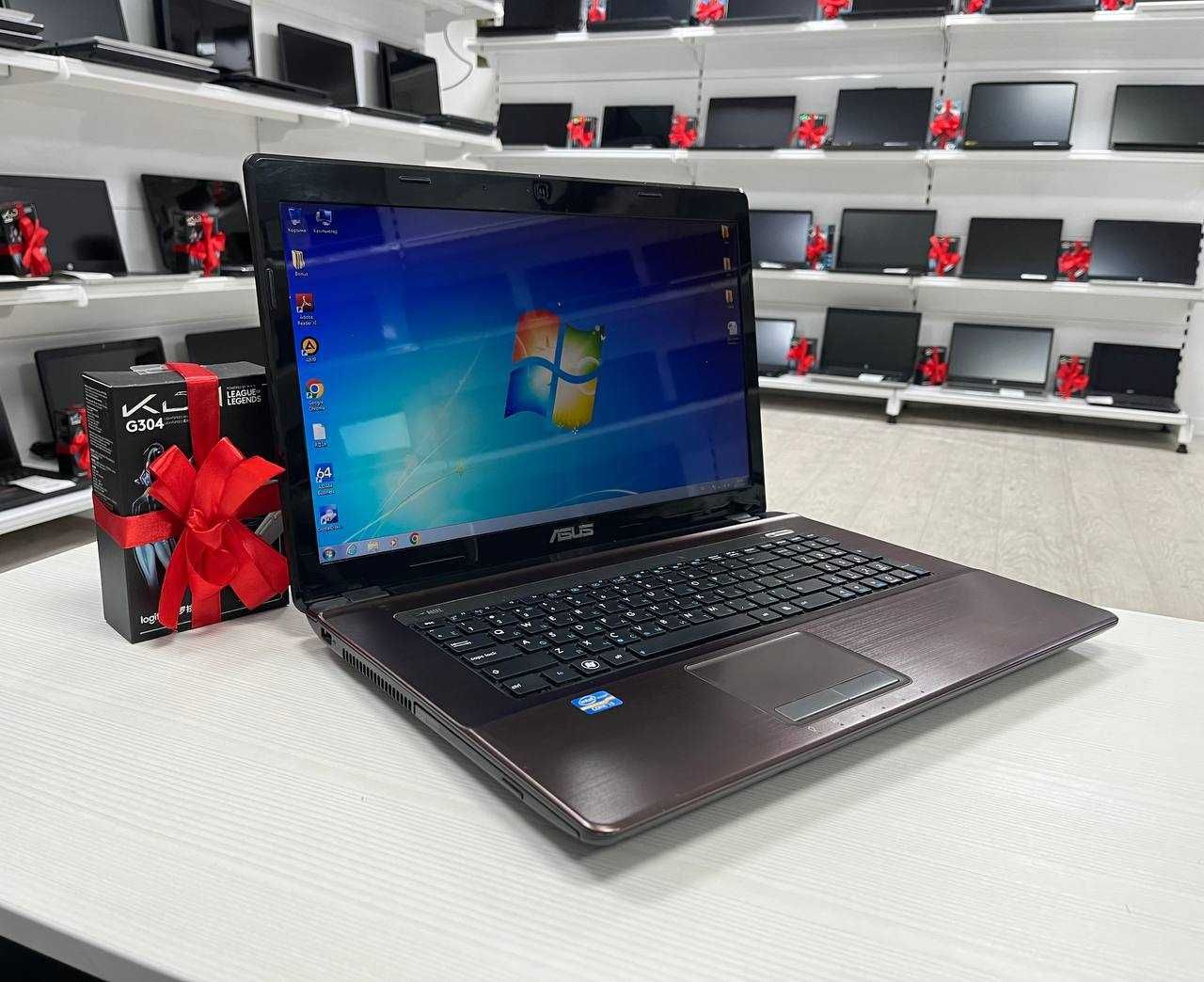 Большой экран Доступной цене ASUS Core i3*ОЗУ 6*SSD128*HDD320
