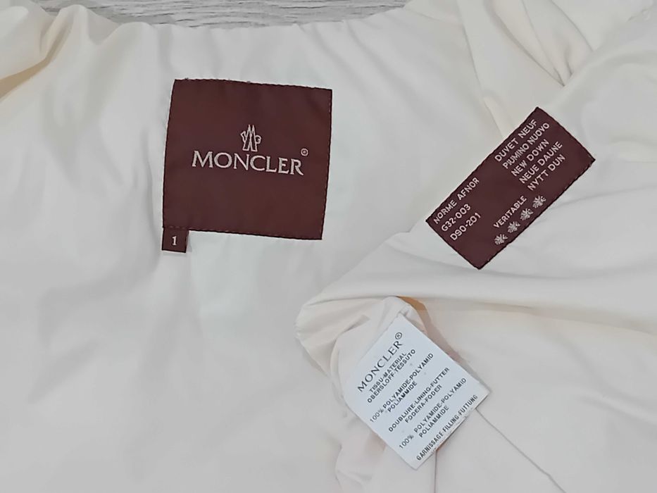 Geacă parka cu puf pentru femei Moncler, 1/M - Moncler Grenoble , 3/L