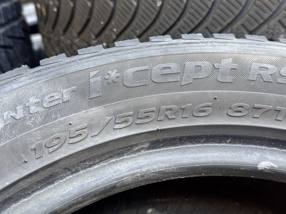 195/55/R16 Hankook Winter 4бр зимни dot2518 6-7мм