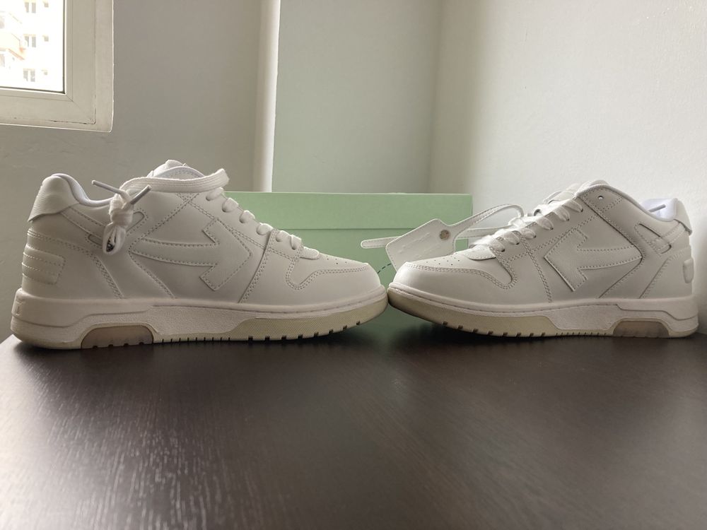 NEW STOCK! Off White Out of Office
