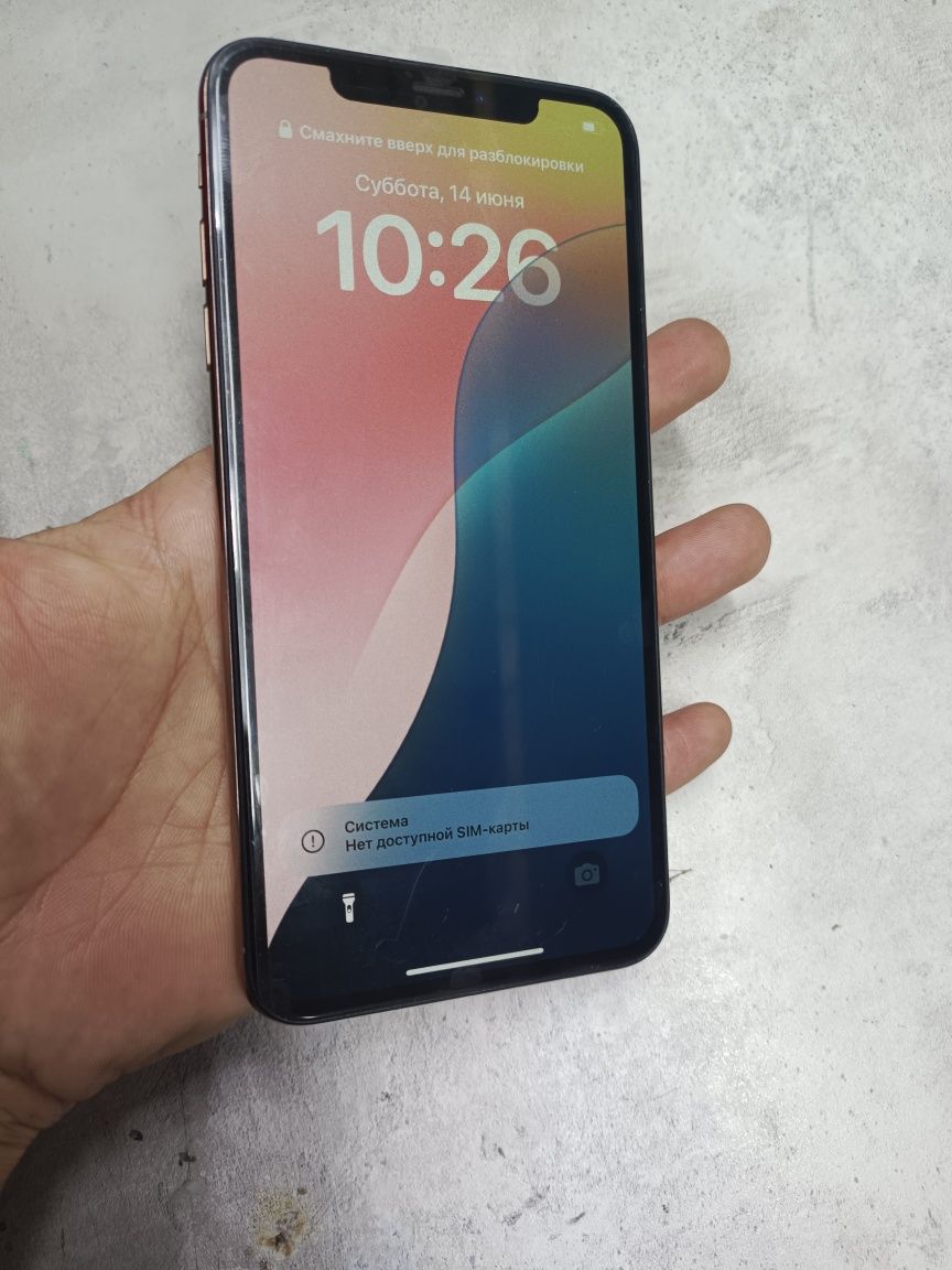 iPhone Xs maks 64г