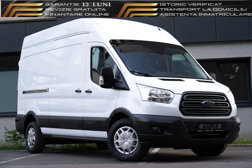 Ford Transit GARANTIE 24 LUNI*RATE*DISTRIBUTIE*Camera*Incalzire scaune*Led-Ca NOU!