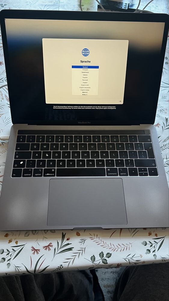 Apple Macbook Pro 2019